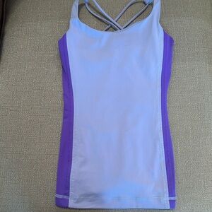 lululemon athletica Free to Be Fitted Tank‎ Top-PTP 13"